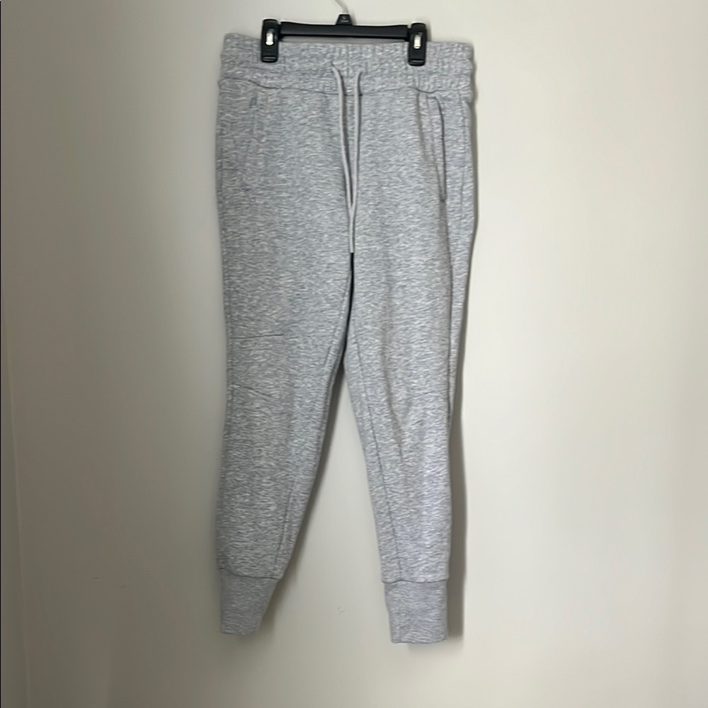 Gray Jogger Sweatpants
